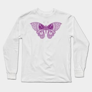 Cosmic Butterfly Long Sleeve T-Shirt